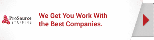 We Get You Work With the Best Companies