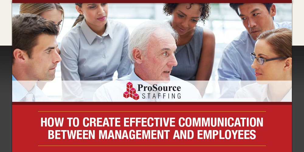Create Effective Communication Between Management and Employees