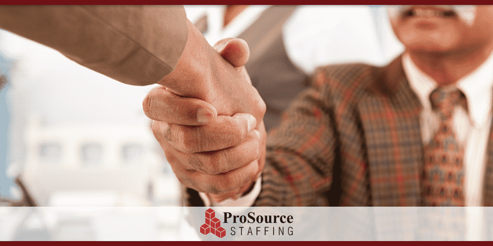 ProSource Staffing | Properly Thank a Hiring Manager