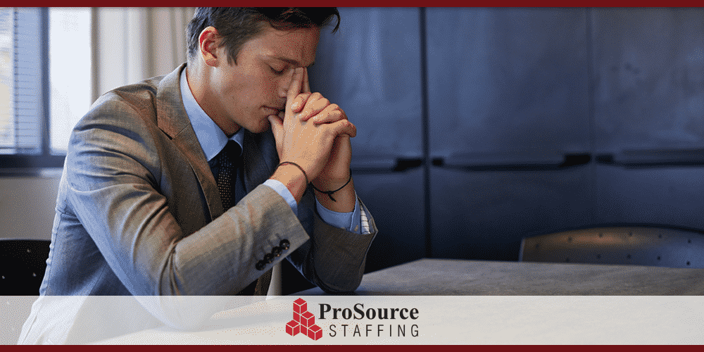 Staying Positive During a Job Search | ProSource Staffing