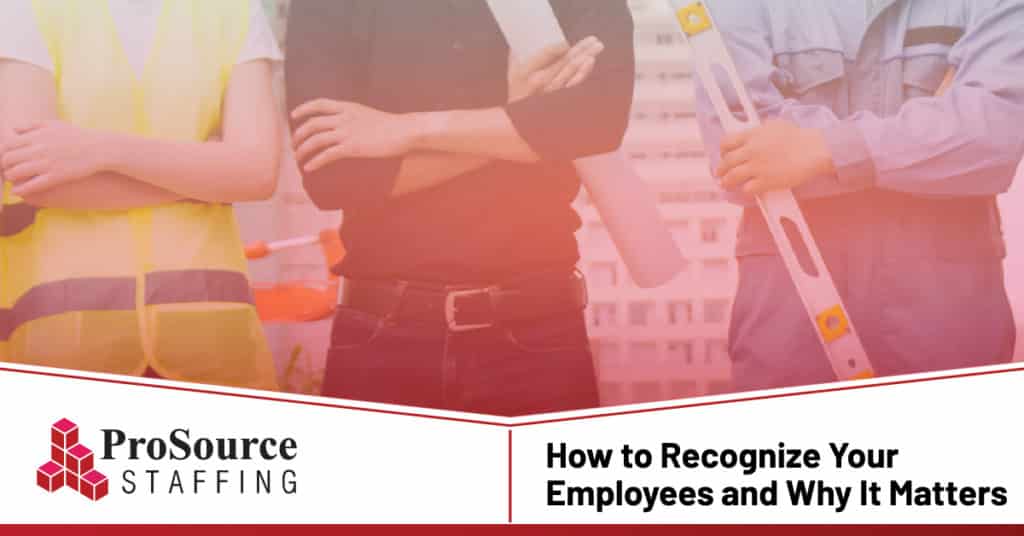 recognize employees