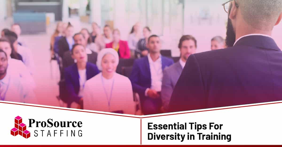 Essential Tips For Diversity in Training